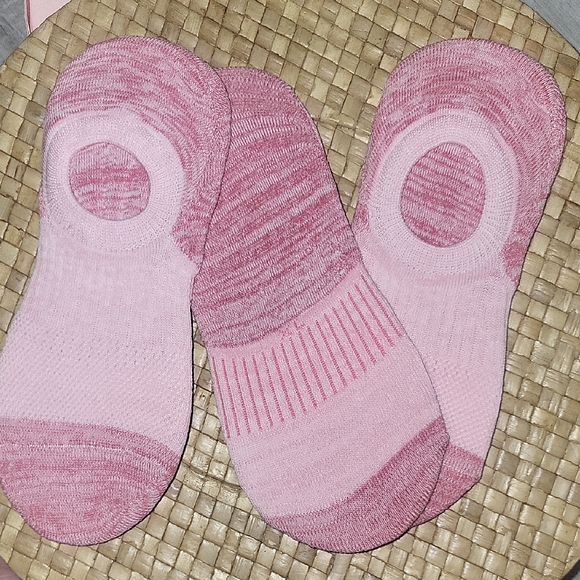 Accessories - Pink Ankle Socks